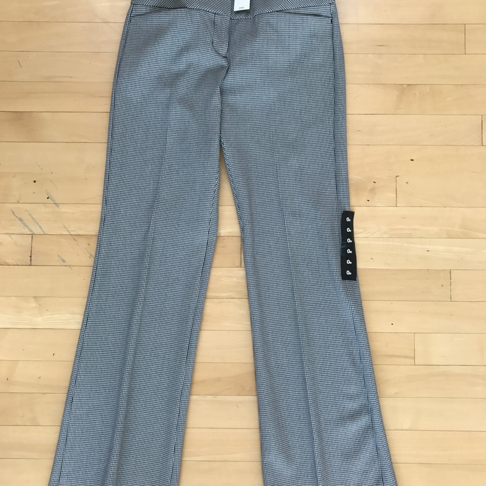 Express Editor Stretch Houndstooth Pant